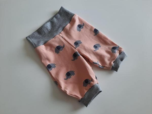 Babyhösli Elefanten Peach